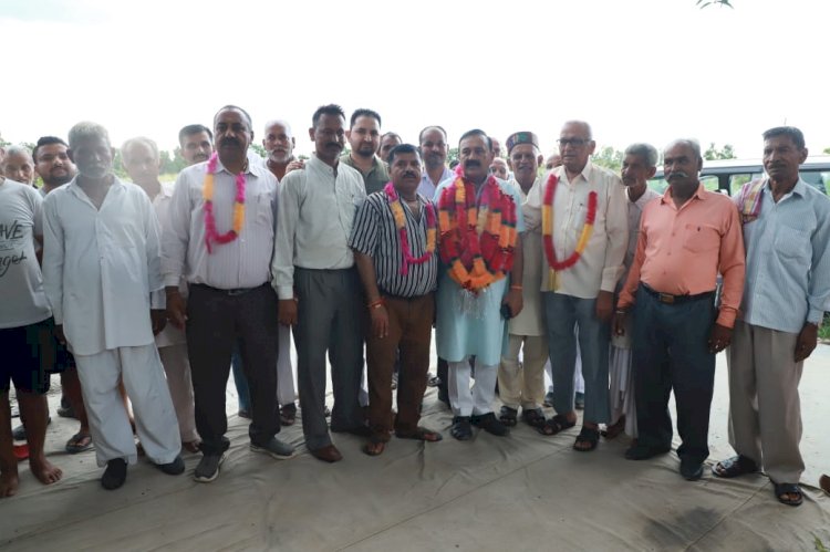 हिमाचल में आयेगी तो कांग्रेस की सरकार : किरणेश जंग