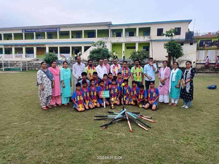 ये है अंडर 14 हॉकी की विजेता टीम