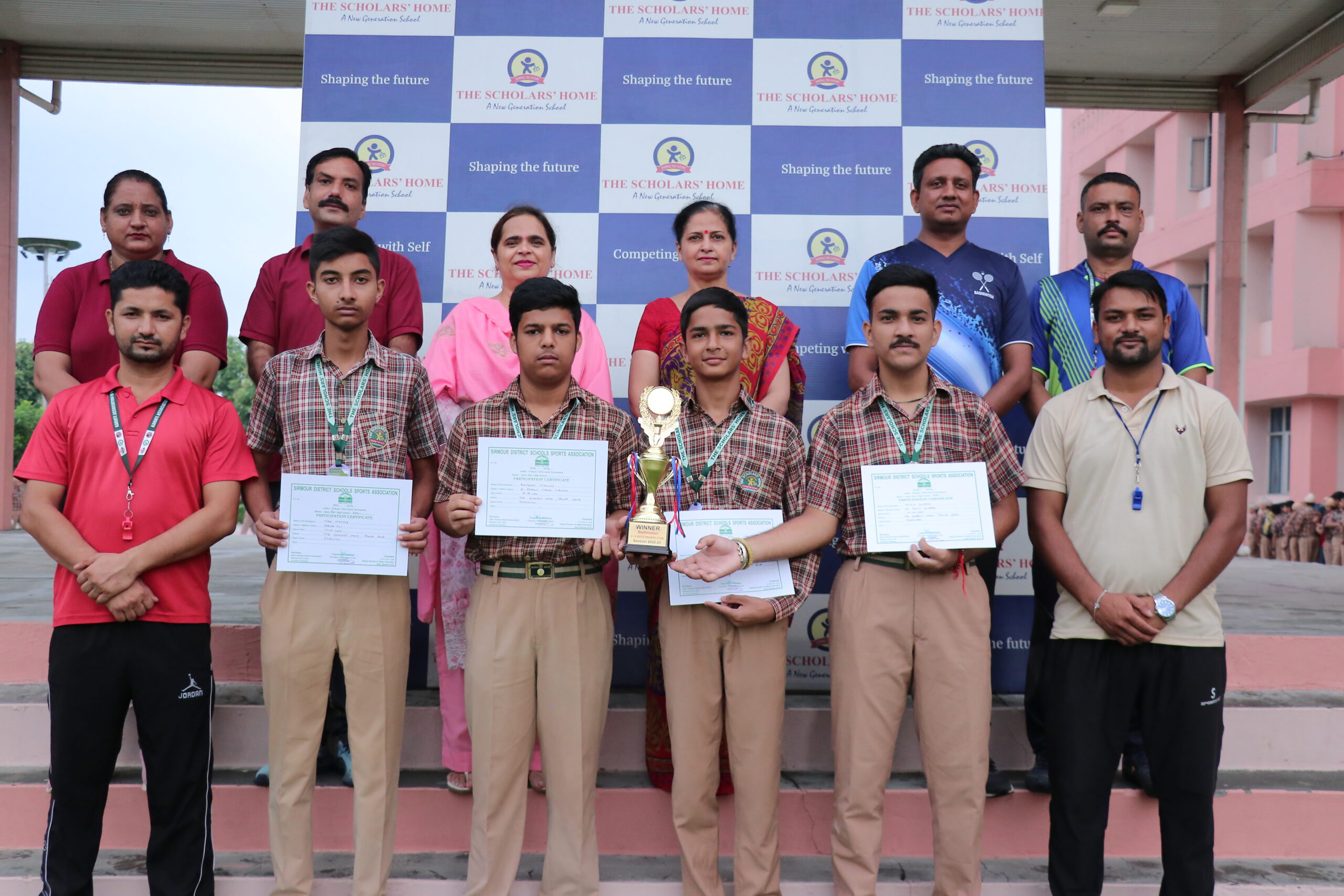 अंडर – 19 में द स्कॉलर्स होम स्कूल के खिलाड़ियों का दबदबा