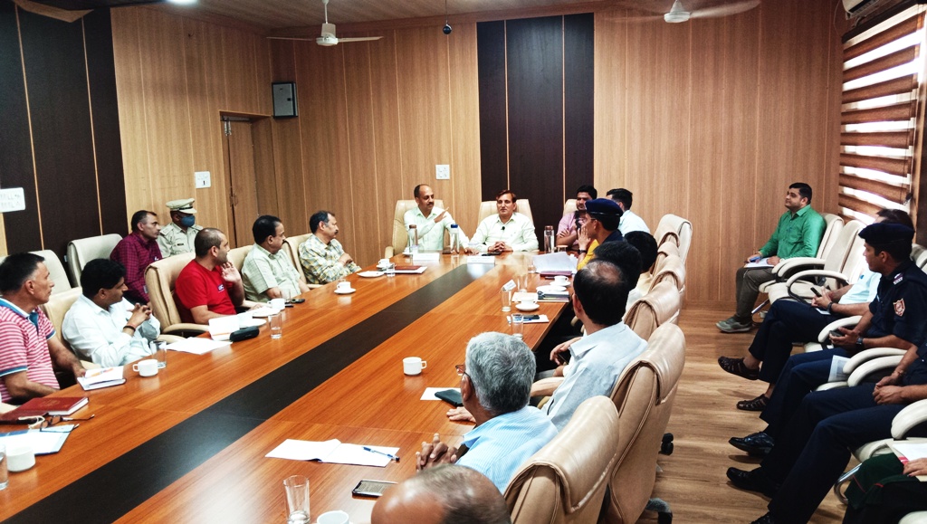 आपदा कभी बोल कर नहीं आती, तैयारी रखना हम सबका काम : डीसी