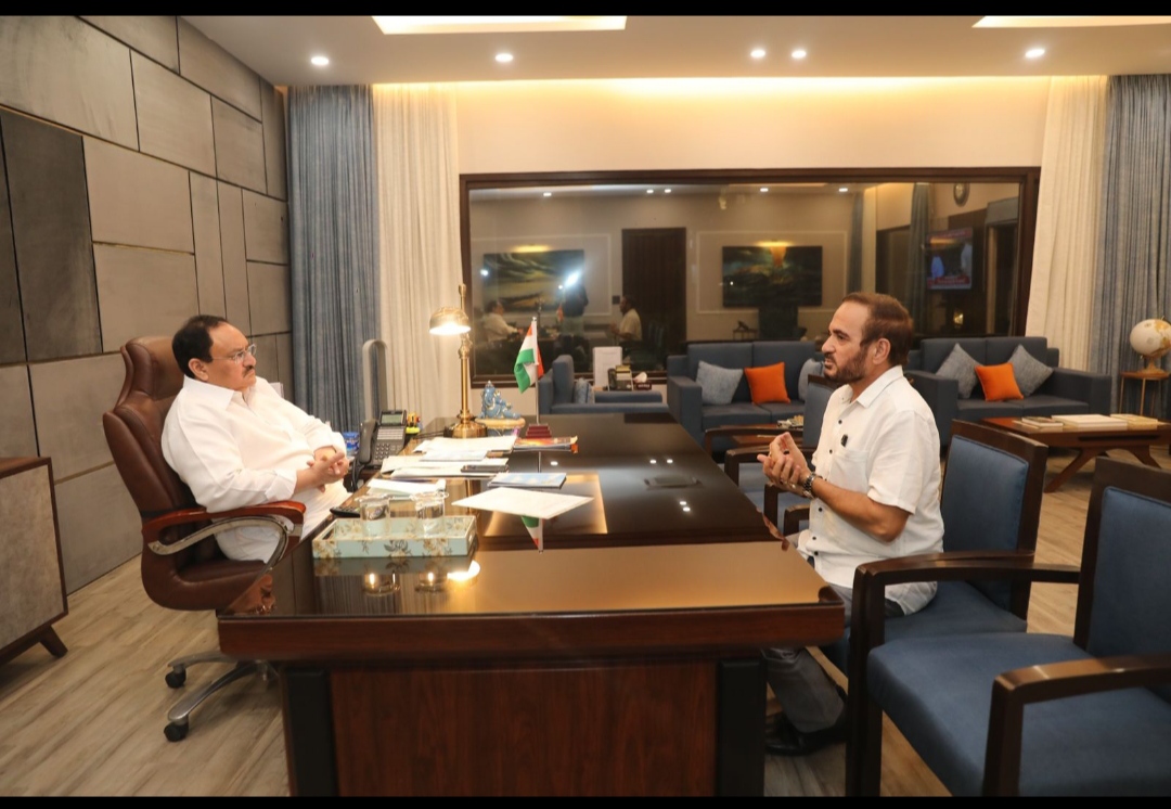 Paonta Sahib से पॉवर मिनिस्टर सुखराम चौधरी का कौन कर सकता है ticket cut : जेपी नड्डा से पांवटा के किस नेता की मुलाकात