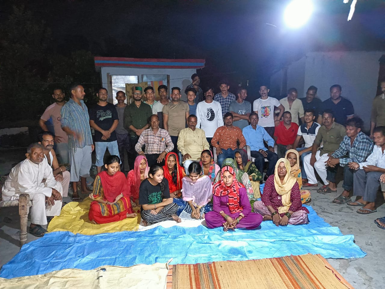 वरिष्ठ कांग्रेसी नेता जगदीश चौधरी ने टिकट के लिए किया आवेदन: गोंदपुर में किया जनसम्पर्क, मिल रहा भारी समर्थन