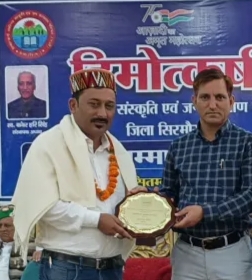 आखिर डीडी न्यूज पोर्टल के संपादक को क्यों मिला सम्मान ?