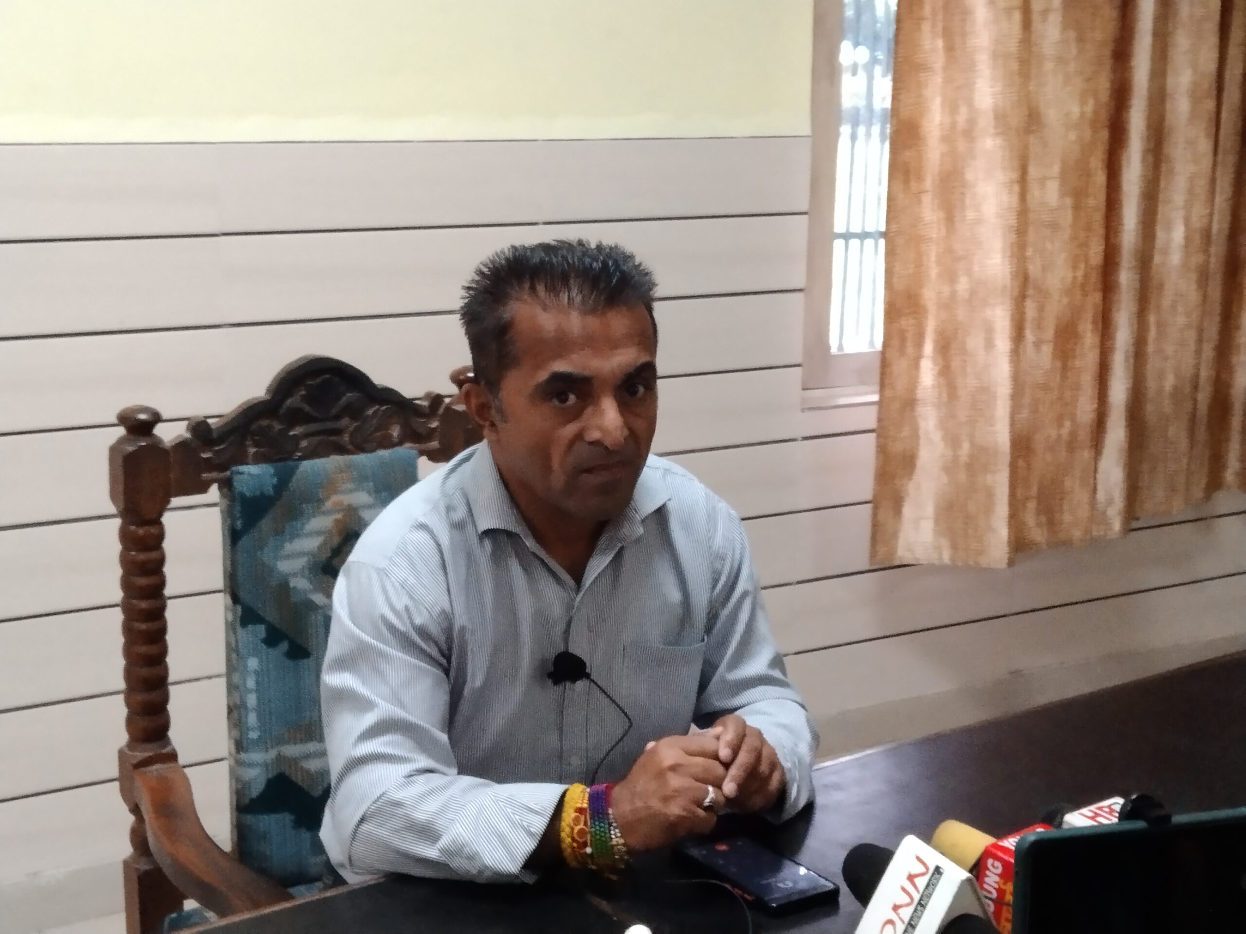 जनजाति का दर्जा देना तीन लाख हाटियों के संघर्ष का परिणाम : नाथूराम चौहान