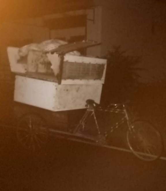 होमगार्ड के जवान को आता देख चोरी का सामान और रिक्शा छोड़ भागे चोर : पांवटा साहिब में कल रात की घटना