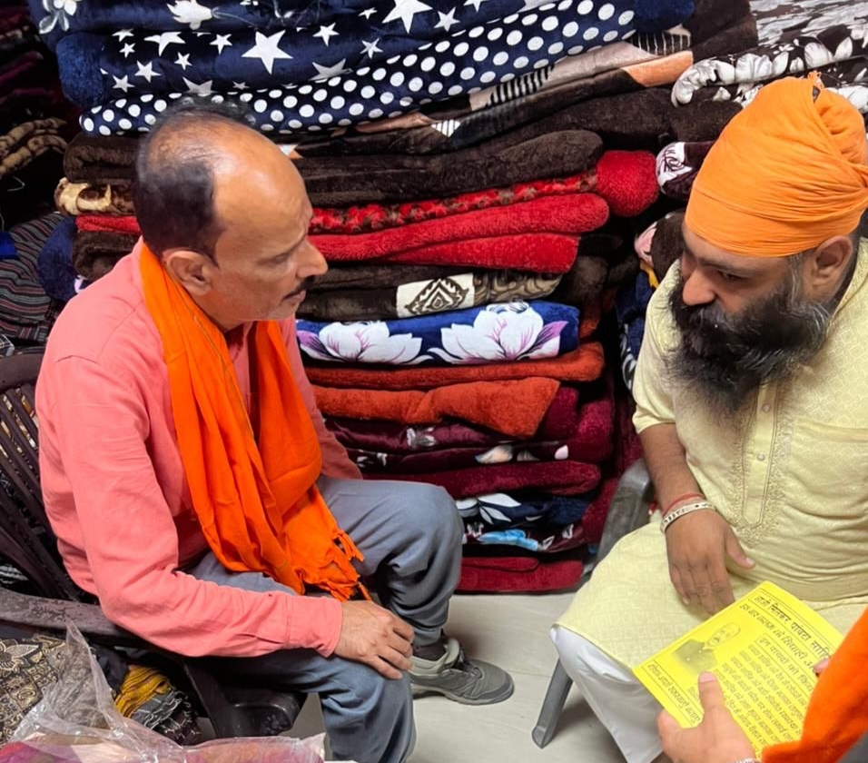 पांवटा सीट से वरिष्ठ पत्रकार भी चुनावी मैदान में : मिल रहा है जनता का प्यार और आशीर्वाद : अश्वनी वर्मा