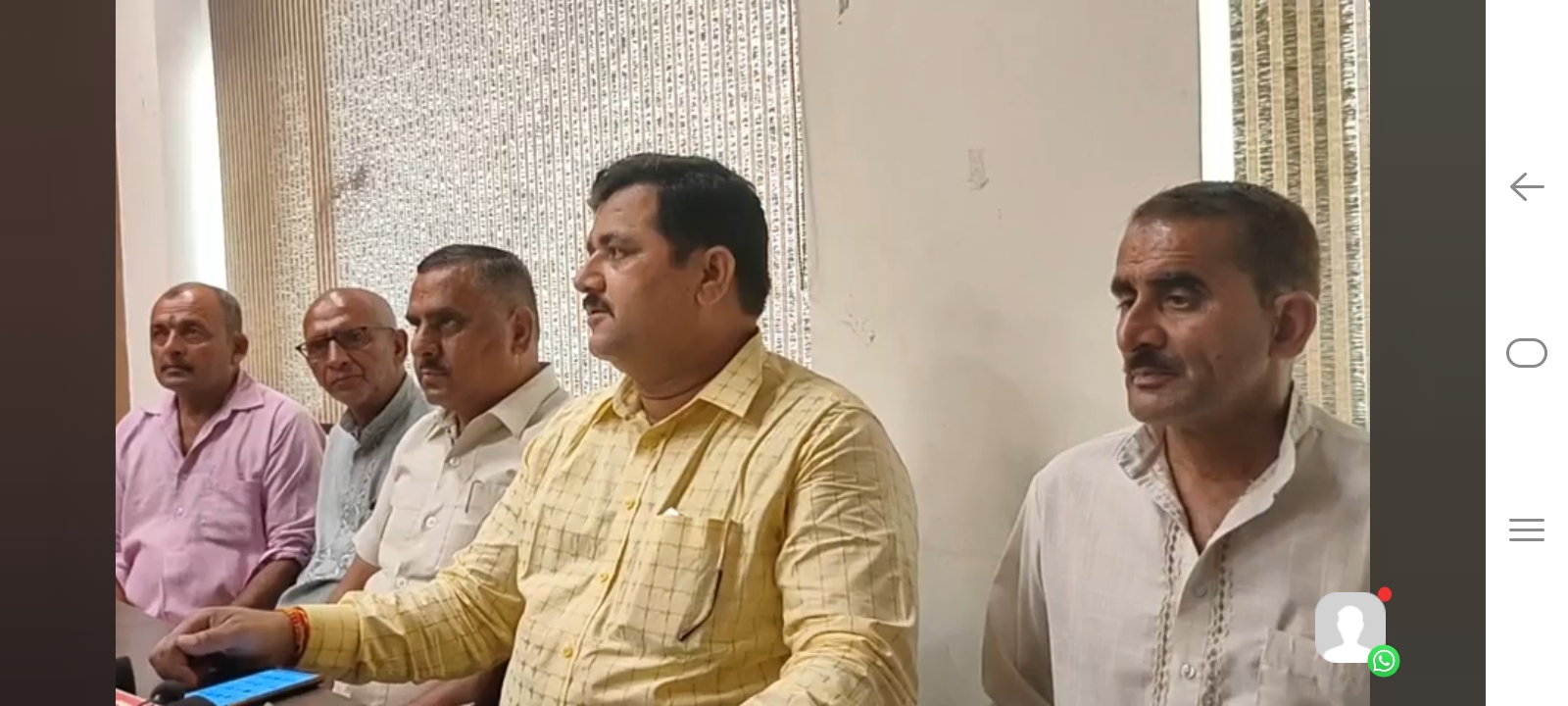 मंत्री जी, मुझे पार्टी से बाहर कर दिया : हिम्मत हो तो सुनील चौधरी को बाहर करके दिखाओ