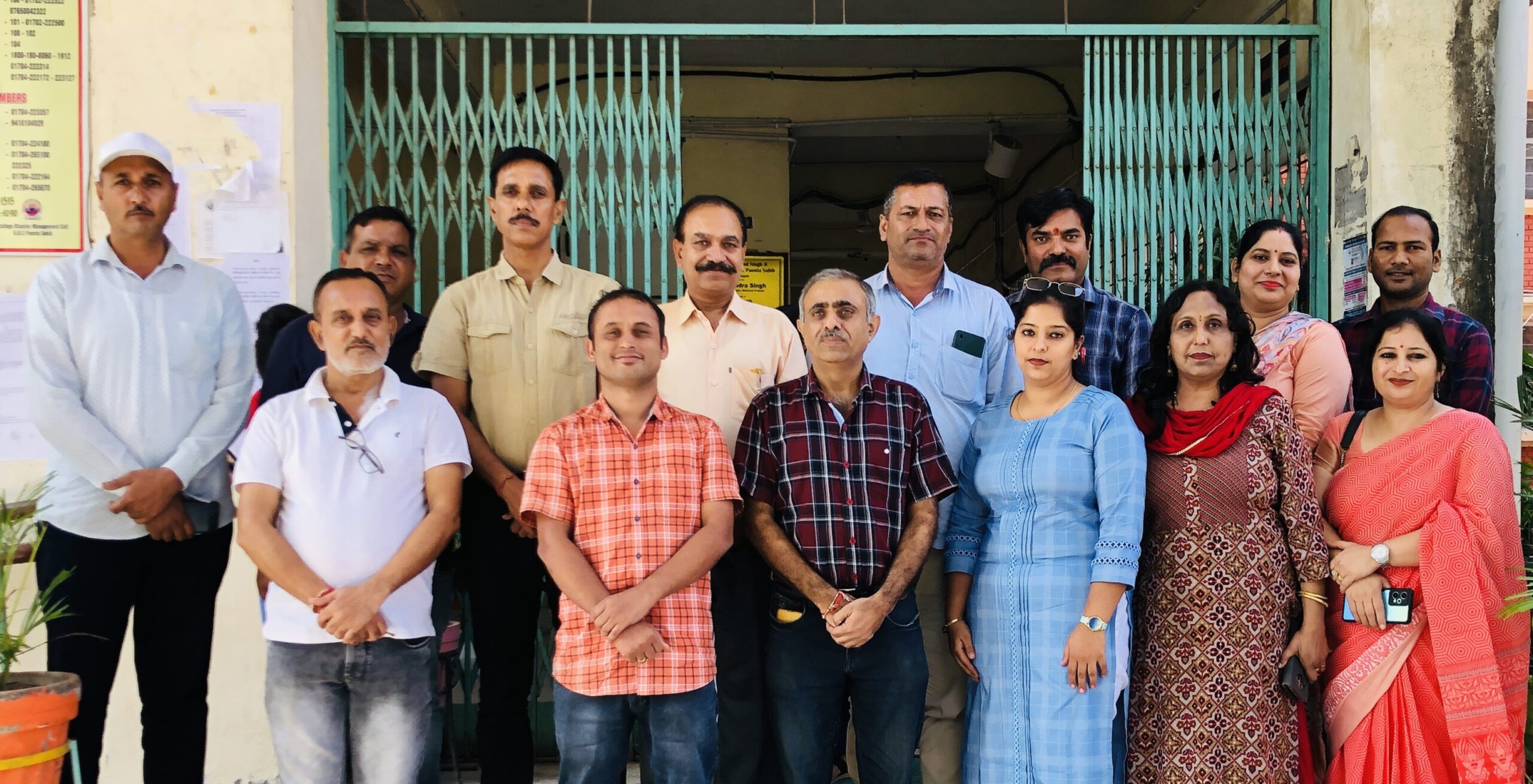 पांवटा कॉलेज शिक्षक अभिभावक संघ  चुनाव : अध्यक्ष राजेश शर्मा और  उपाध्यक्ष बने मोहन लाल