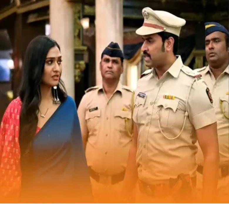 मशहूर प्रोड्यूसर एकता कपूर के जी टीवी के सीरियल में पांवटा का युवक निभा रहा इंस्पेक्टर का किरदार