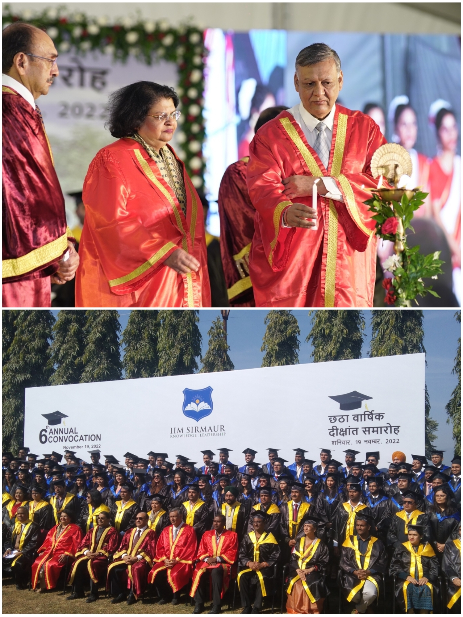 जीवन में सफलता के लिए  स्पष्टता, क्षमता और साहस ये तीन C मंत्र : MD