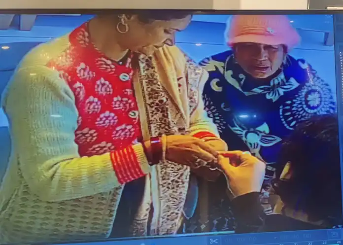 पांवटा साहिब में सीसीटीवी कैमरे में कैद हुई दो लुटेरी महिला