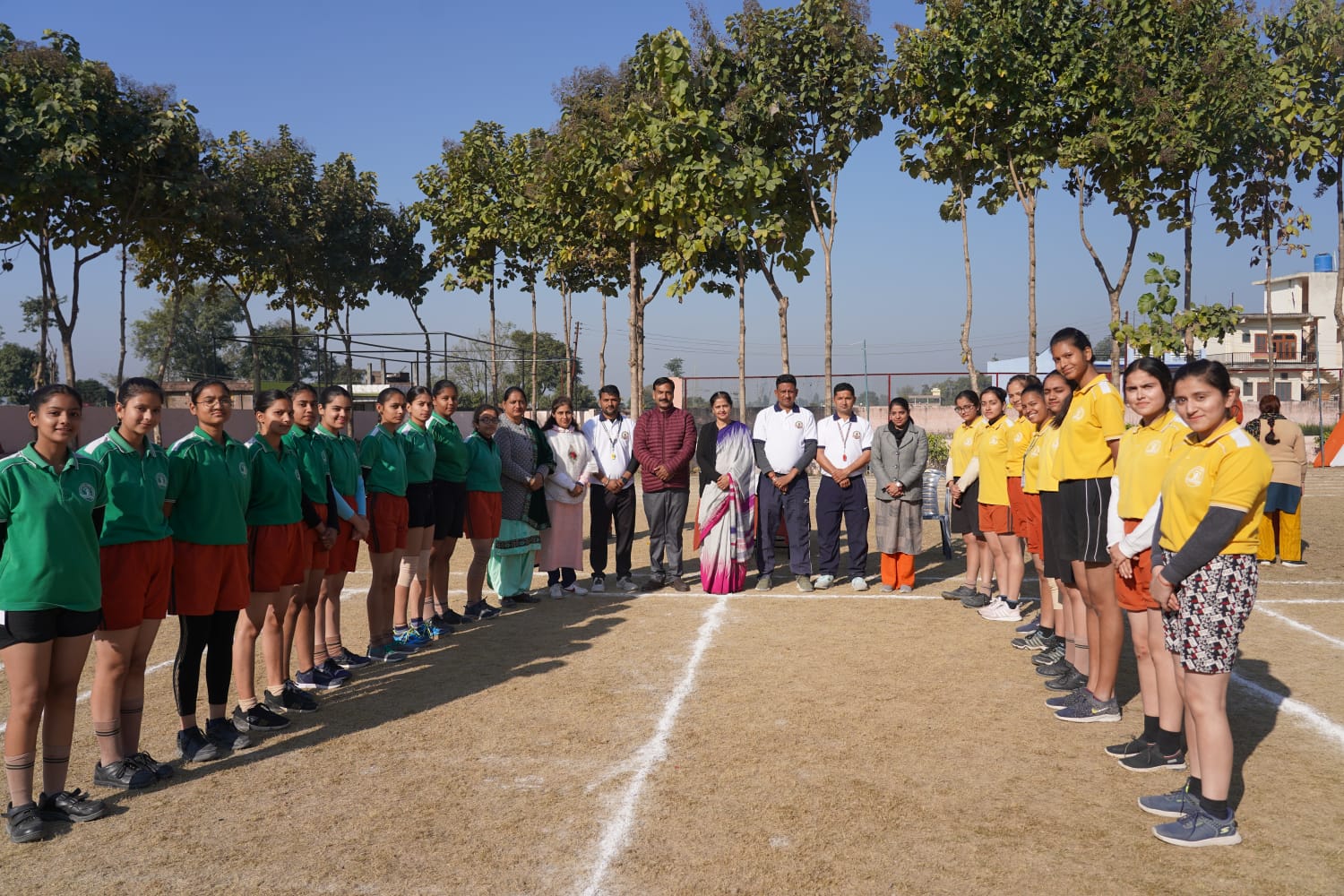 द स्कॉलर्स होम स्कूल की खेलकूद प्रतियोगिता सम्पन्न