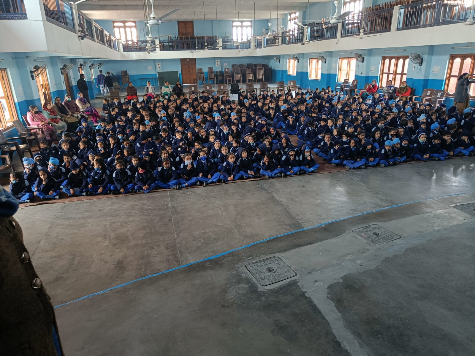 गुरु गोबिंद सिंह जी के छोटे साहिब जादो की याद में मनाया गया वीर बाल दिवस