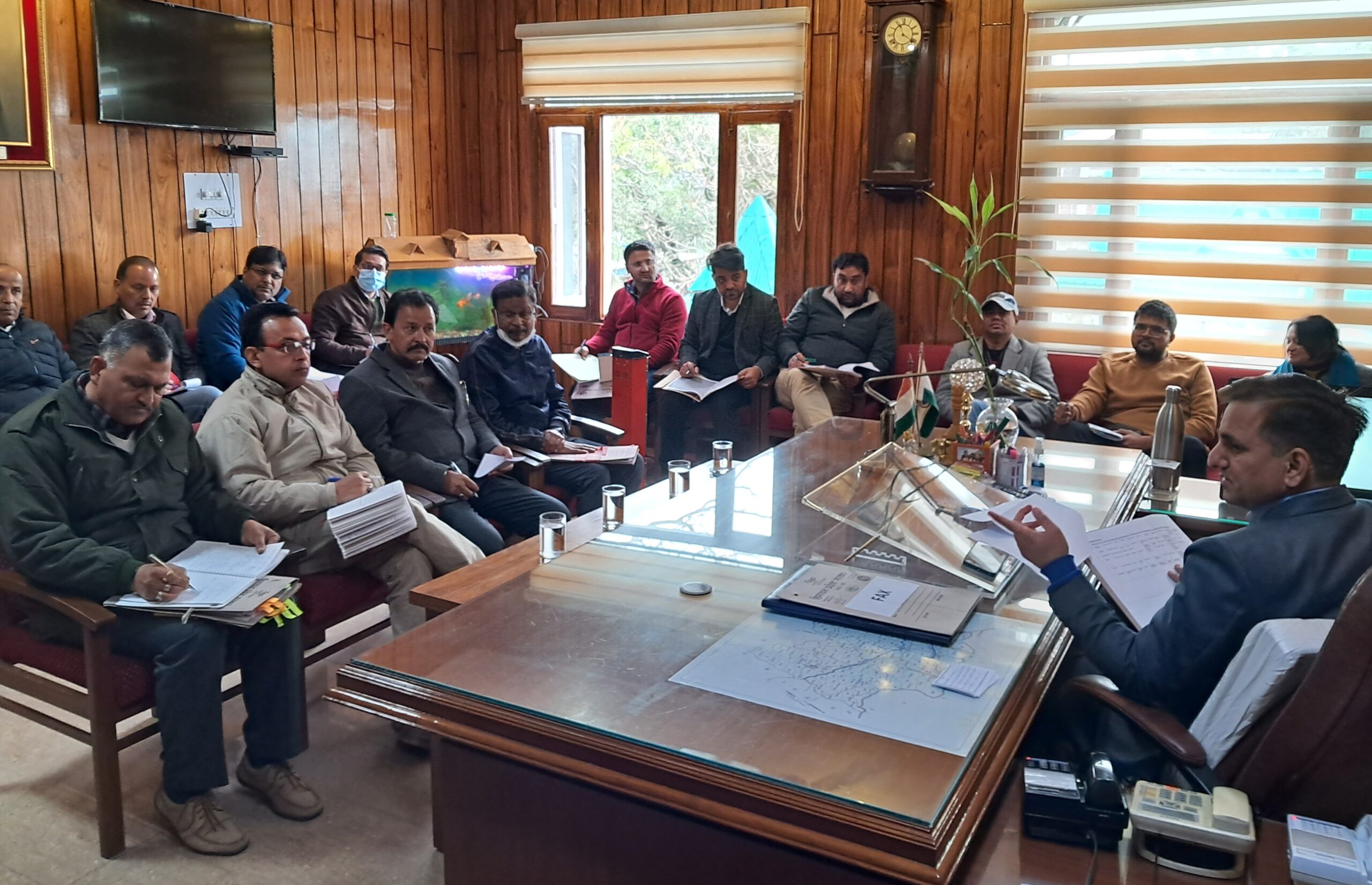 राजीव गांधी डे बोर्डिंग स्कूल जिले के हर विधानसभा में होगा : डीसी