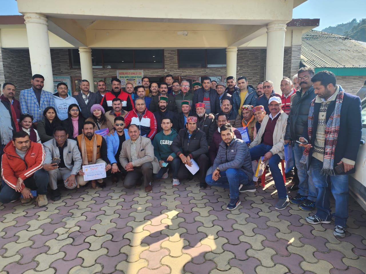 पत्रकार यूनियन ने धूमधाम से मनाया स्थापना दिवस : विधायक विनोद सुल्तानपुरी ने की बतौर मुख्य अतिथि शिरकत