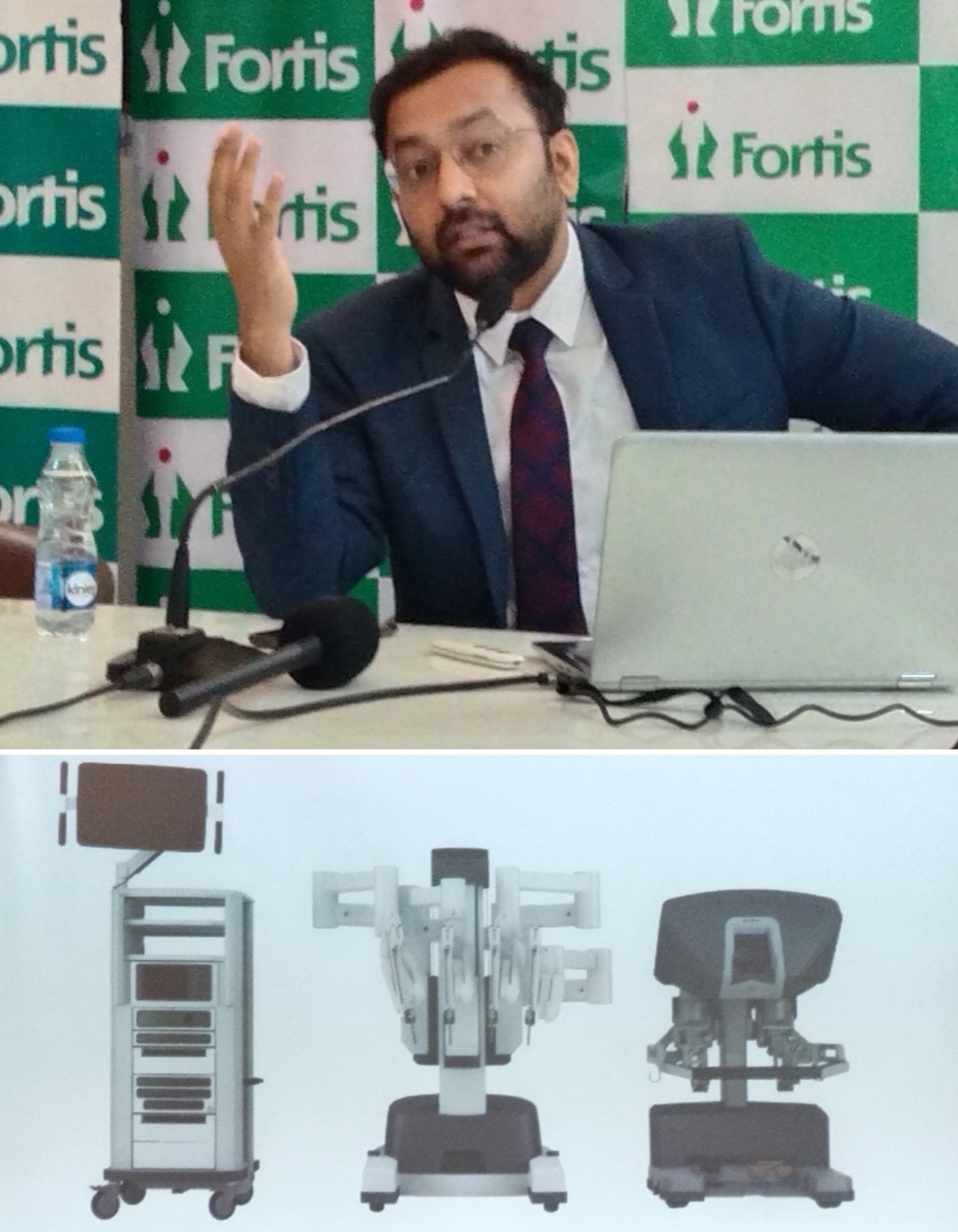 रोबोट-एडेड सर्जरी के माध्यम से किडनी ट्यूमर से पीडि़त 2 बुजुर्गों का सफल  इलाज : डा. रोहित डढवाल