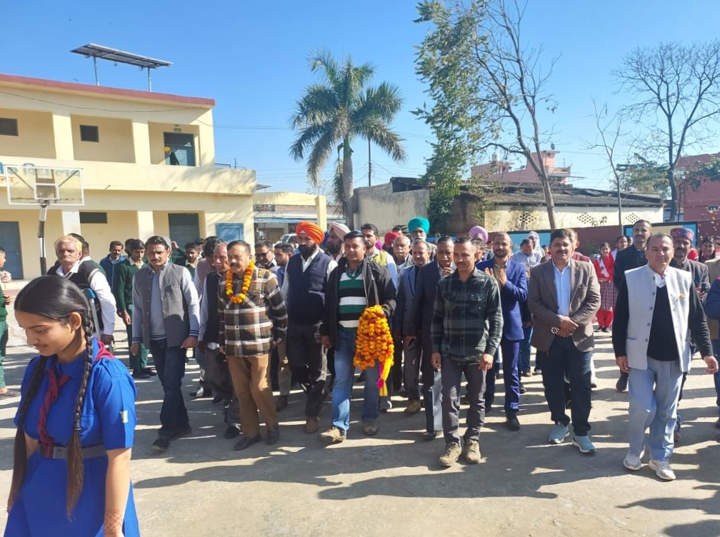 पांवटा साहिब की जनता के लिए हमेशा सुख दुख में साथ हूं : किरनेश जंग