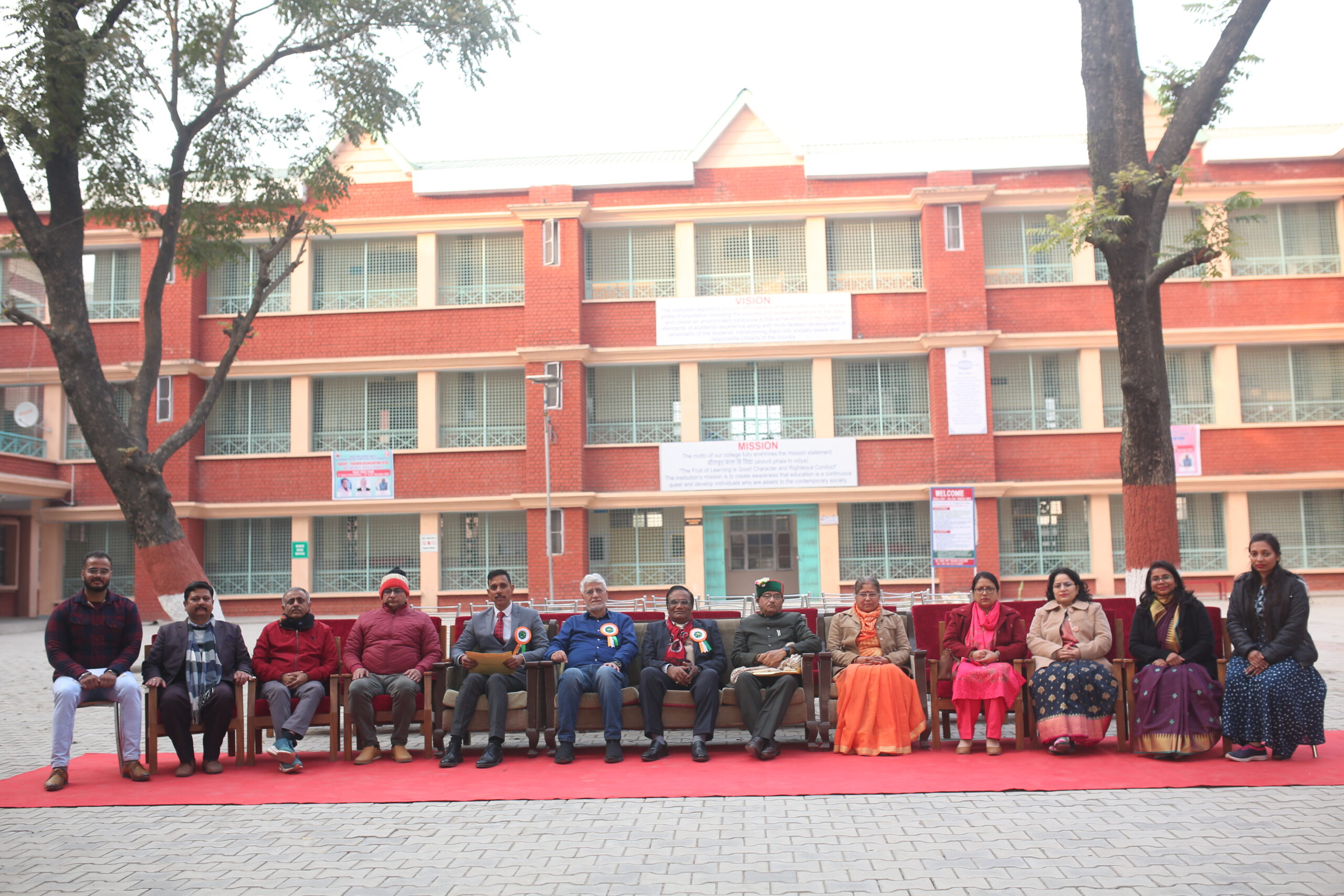 हिमाचल का एकमात्र नैक से A ग्रेड पांवटा साहिब महाविद्यालय : सभी की मेहनत लाई रंग : प्रिंसिपल