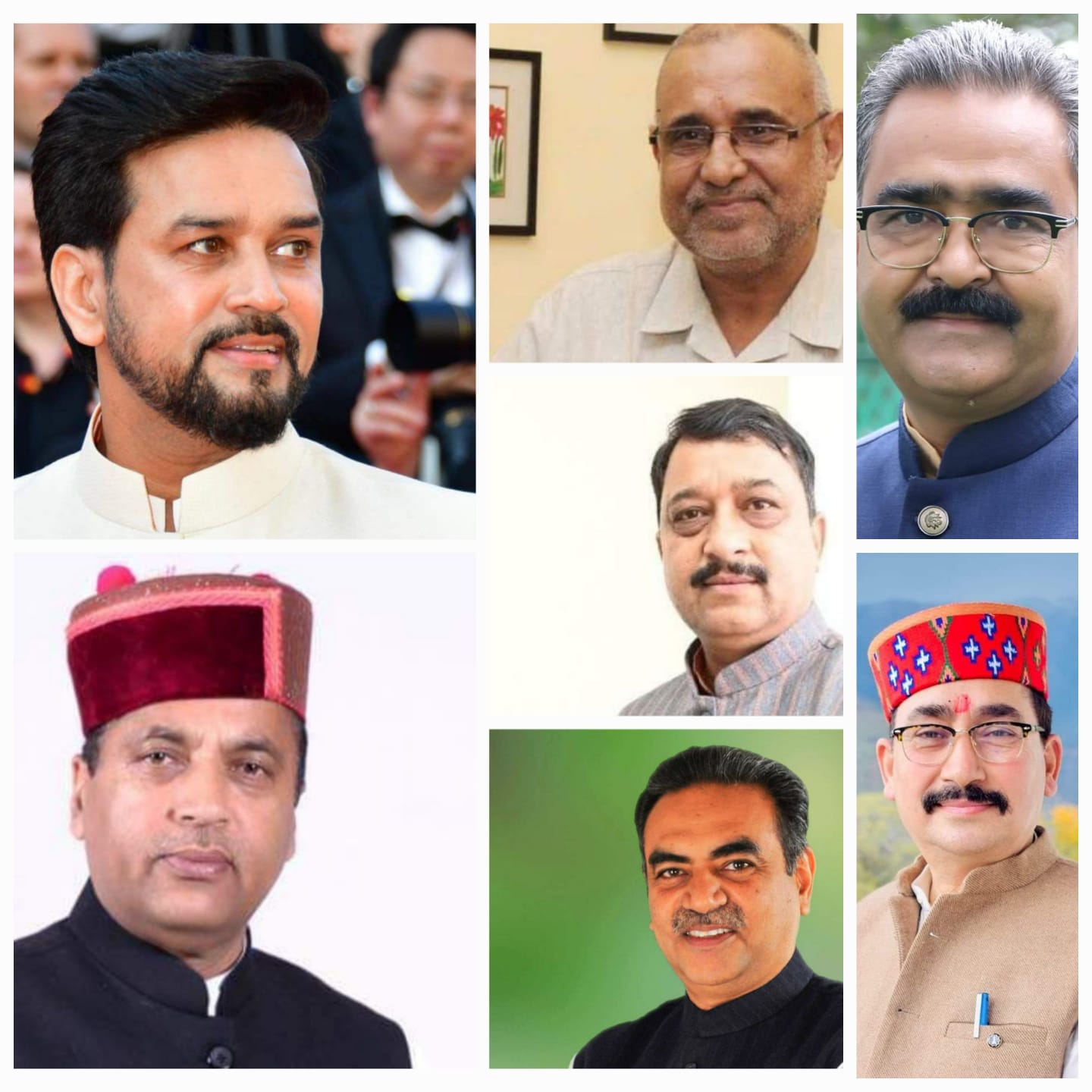 भाजपा की प्रदेश भर में जिला स्तरीय आक्रोश रैलियां : 12 मार्च को नाहन आयेगे अनुराग ठाकुर