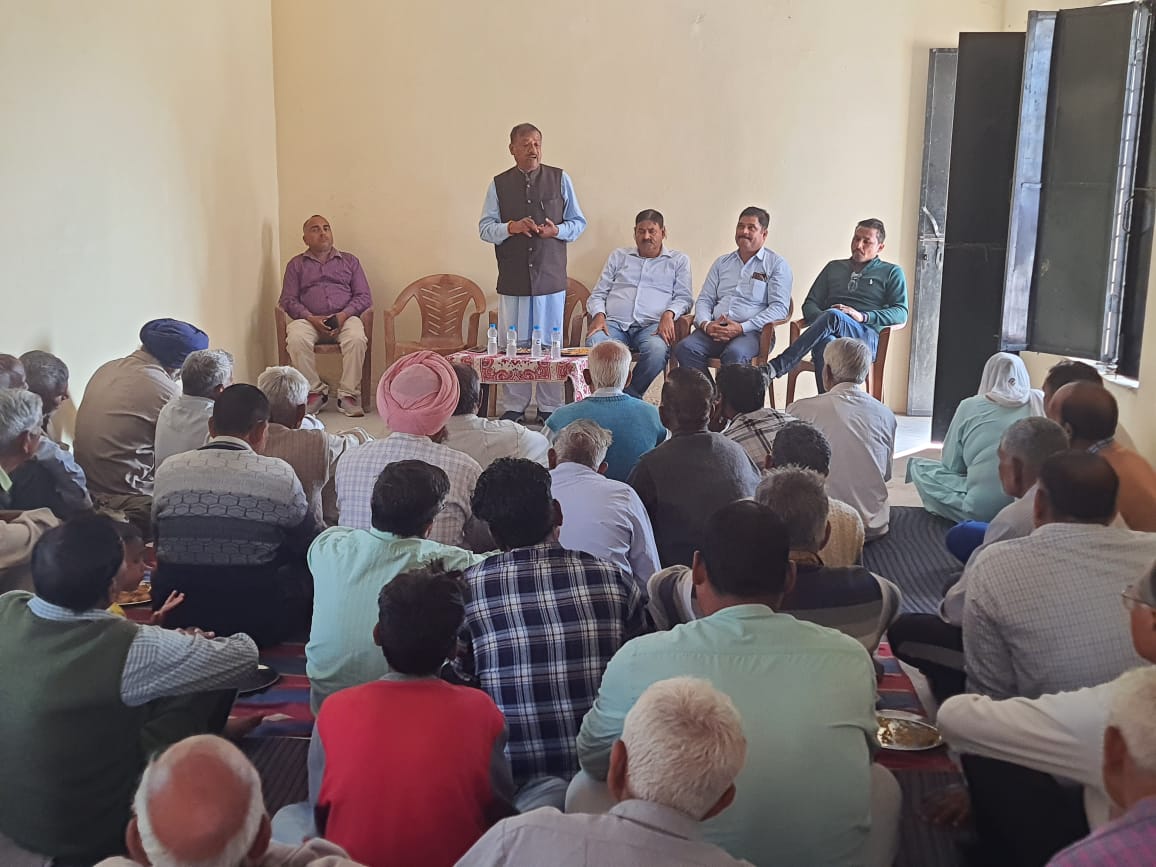 जनविरोधी फैसले का कांग्रेस सरकार को लोकसभा चुनाव में जनता देगी करारा जवाब : पूर्व मंत्री