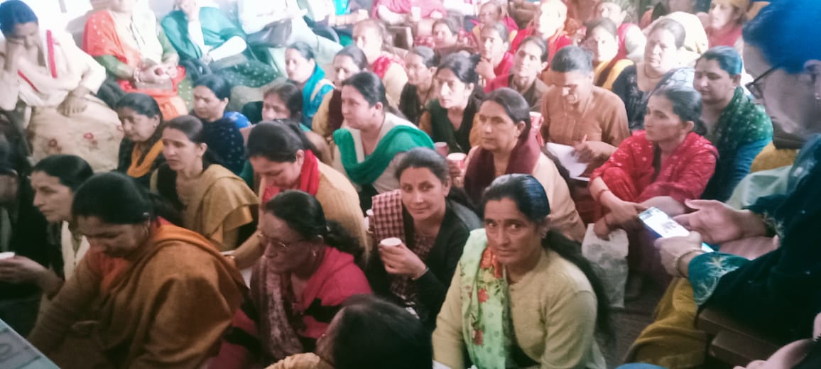 शिविर का आयोजन