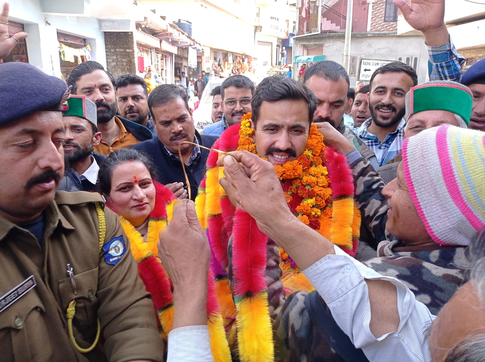 समाज के सभी वर्गों की आकांक्षाओं को पूरा करने वाला है बजट :विक्रमादित्य सिंह