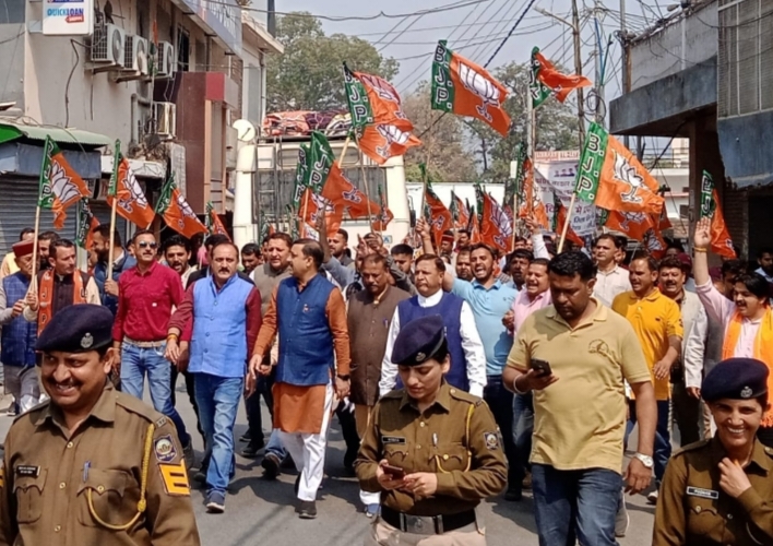 कांग्रेस सरकार के खिलाफ जिला मुख्यालय नाहन में गरजी बीजेपी कांग्रेस सरकार के खिलाफ जिला मुख्यालय नाहन में गरजी बीजेपी