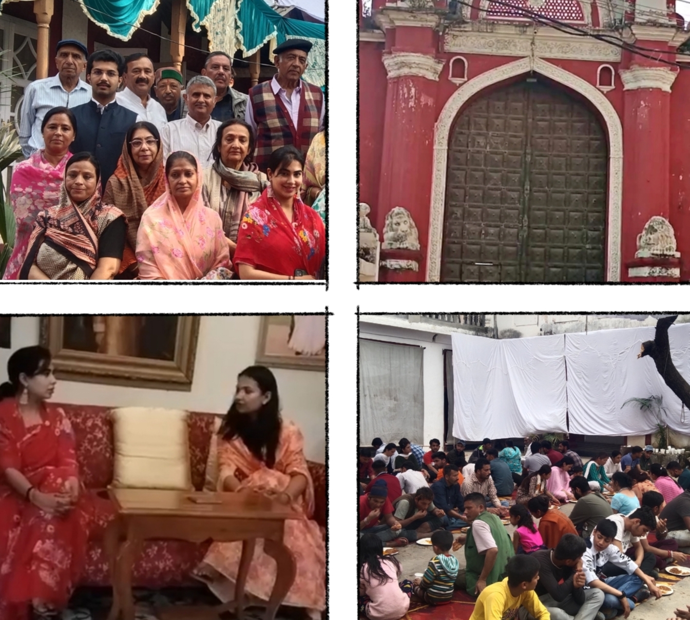 नाहन शाही महल के द्वार खुले, तो भारी संख्या में पहुंचे लोग