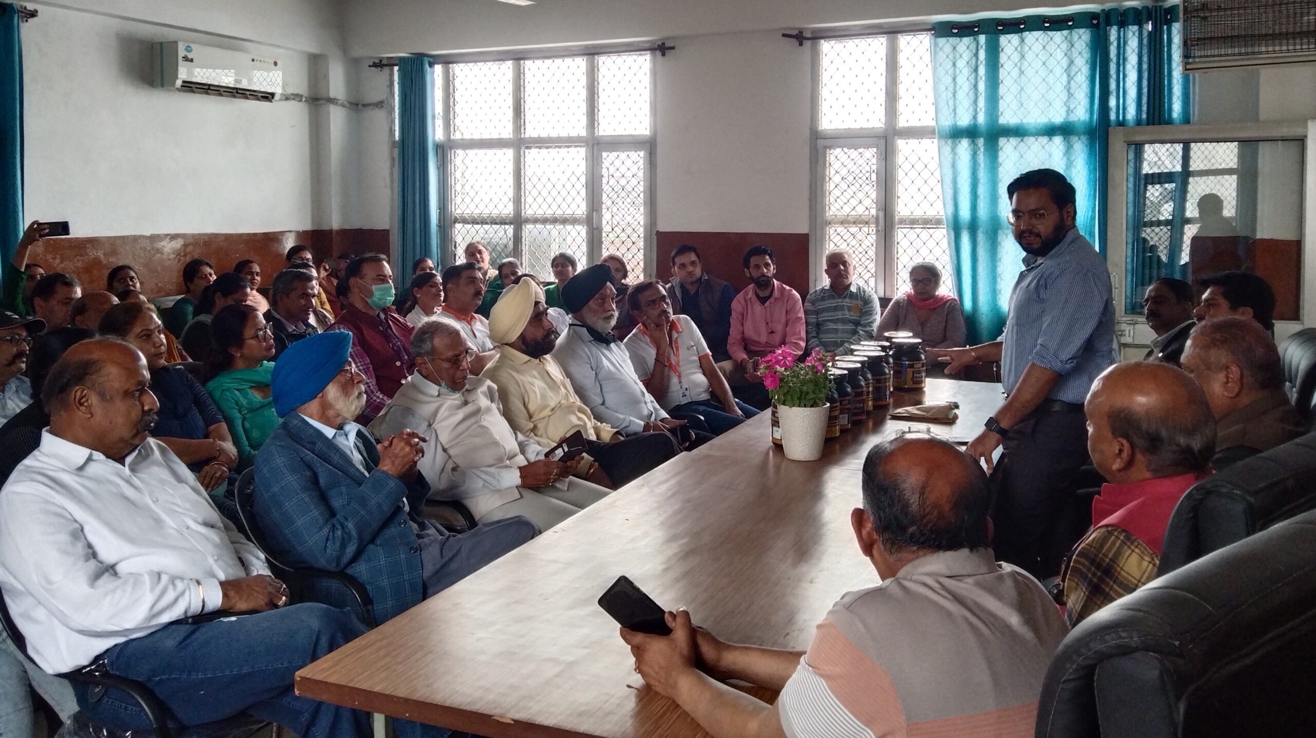 टीबी उन्मूलन में भी महत्वपूर्ण भूमिका निभा रहे है स्वास्थ्य कर्मी , रोटरी क्लब का योगदान भी सराहनीय : एसडीएम