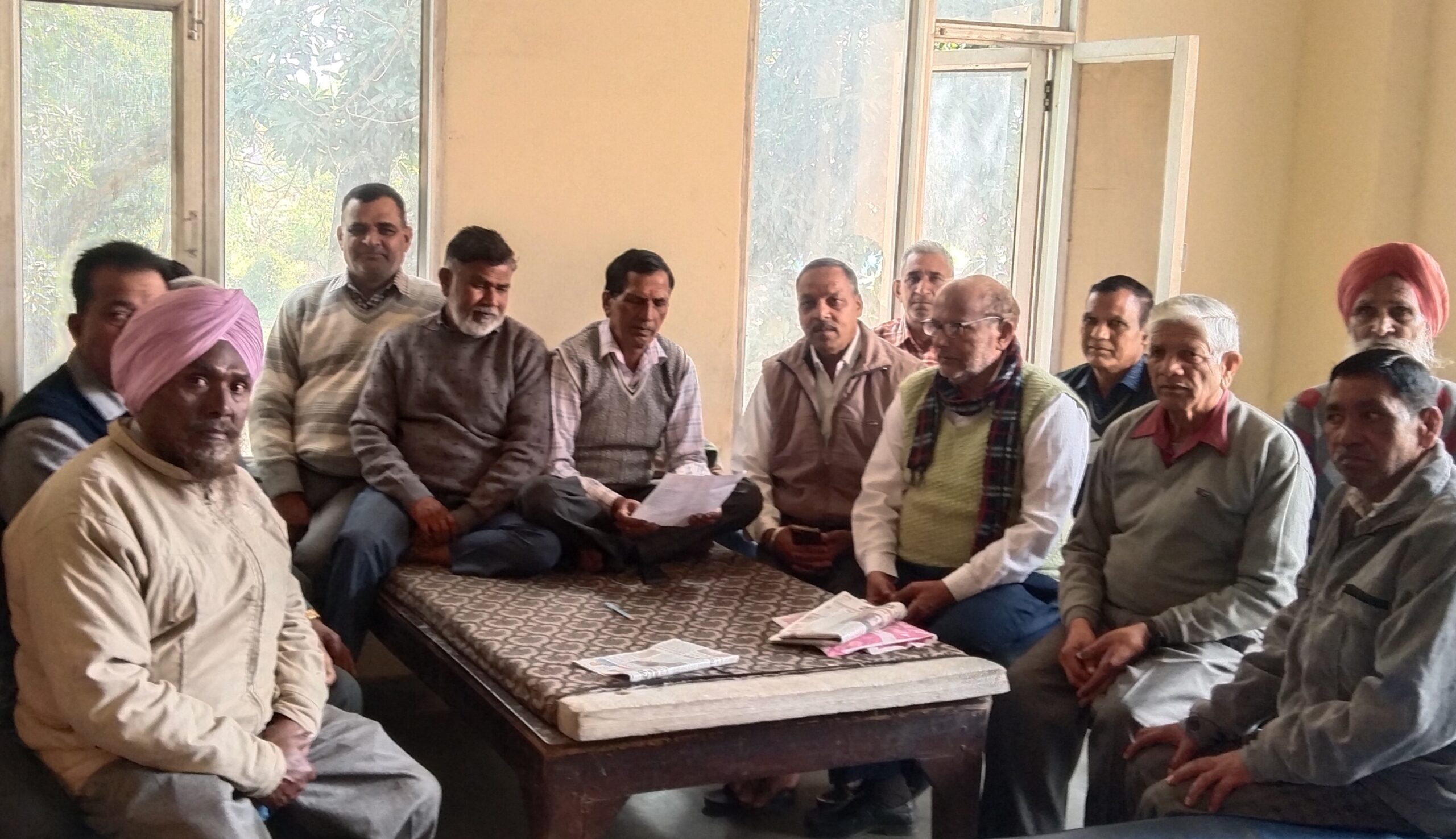 सेवानिवृत्त HRTC कर्मचारी यूनियन के अध्यक्ष बने गुमान सिंह