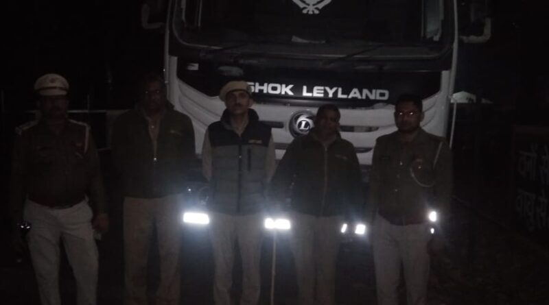 देर रात पांवटा में अवैध खननकारियों के खिलाफ बड़ी कार्यवाही