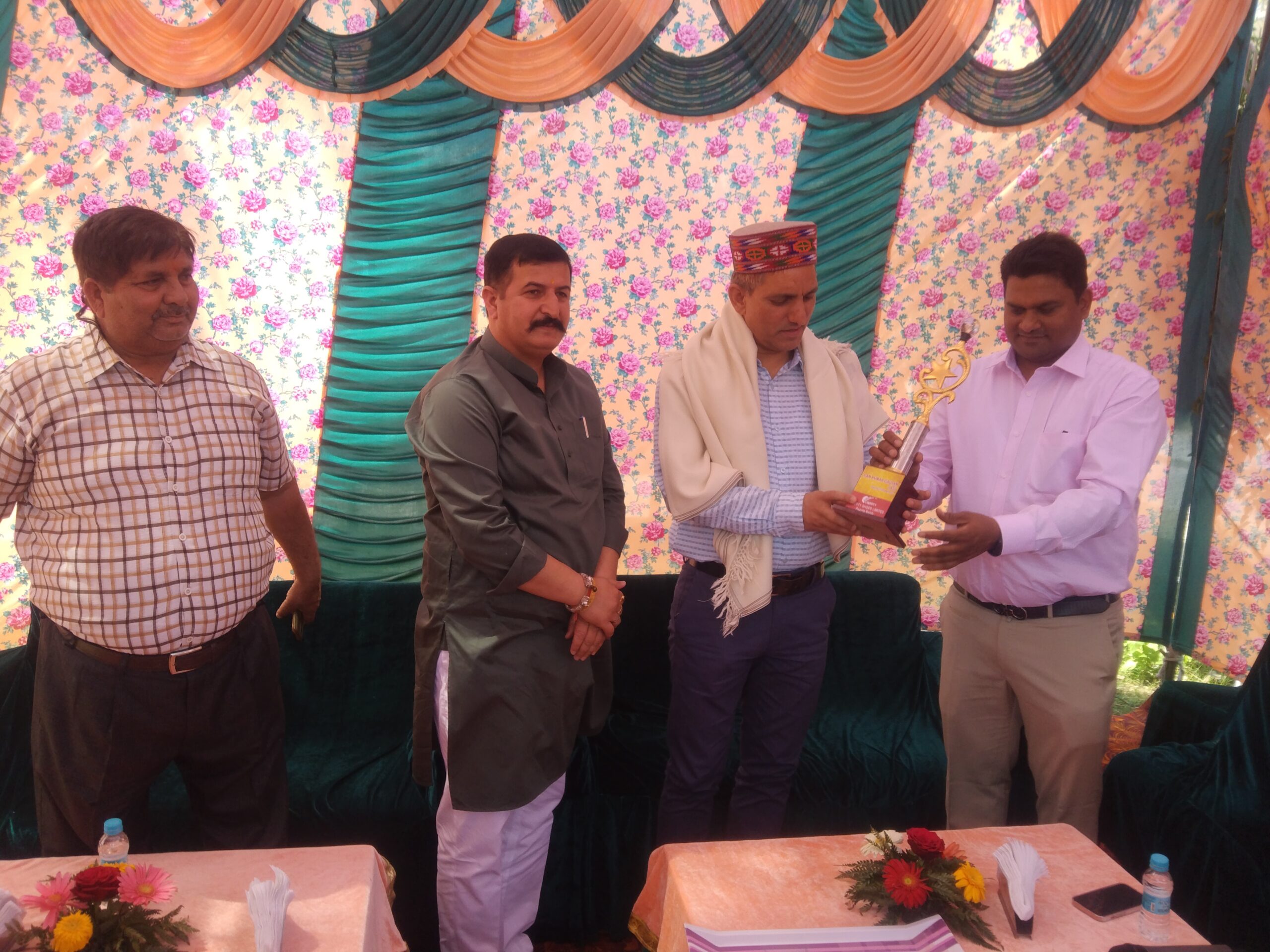 पांवटा साहिब में व्हीकल चार्जिंग स्टेशन का डीसी सिरमौर ने किया शुभारंभ