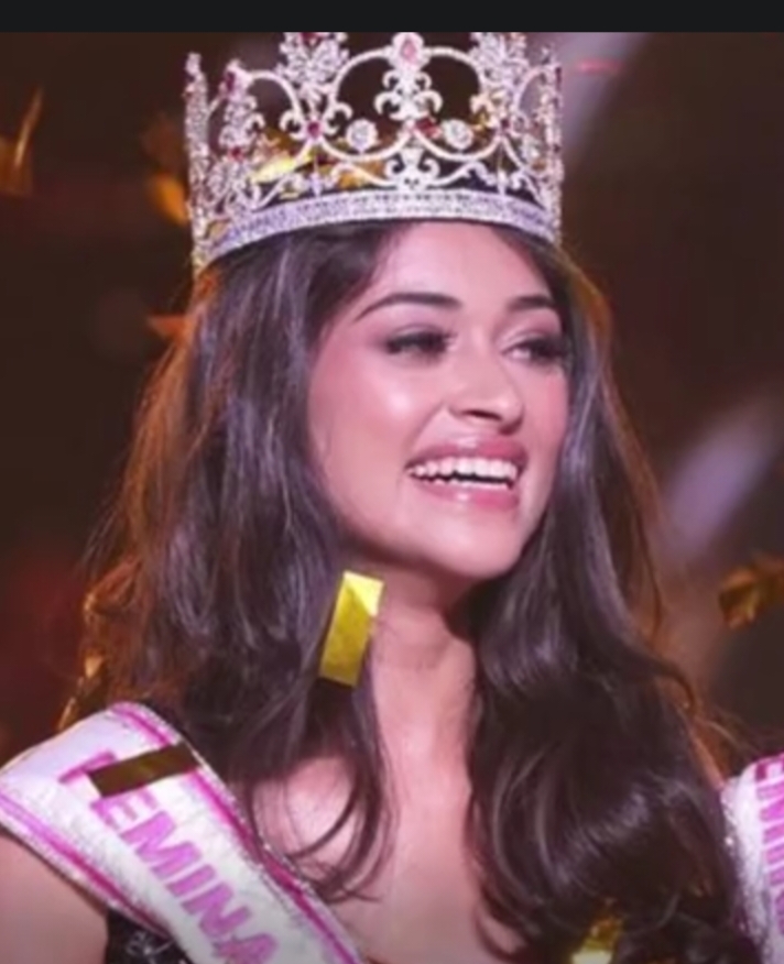 मिस इंडिया बनी 19 साल की नंदनी