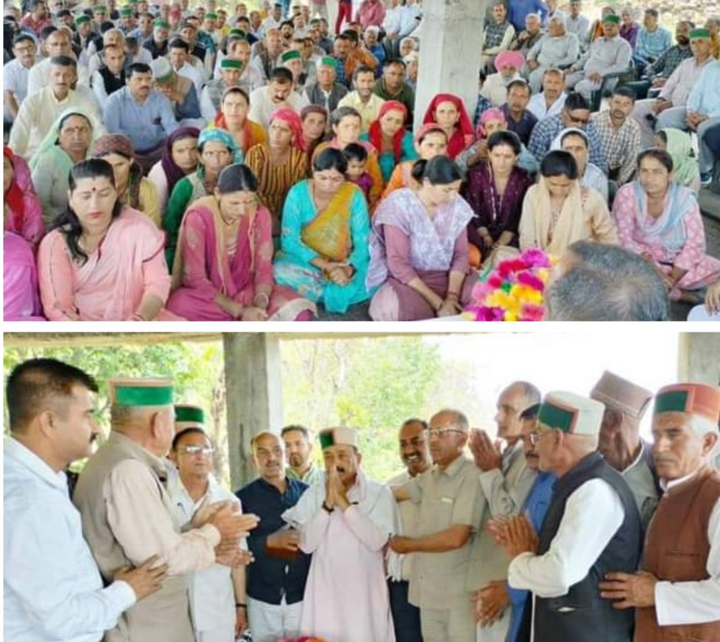 हार के बाद भी जंग की जनता के बीच सक्रिय भूमिका