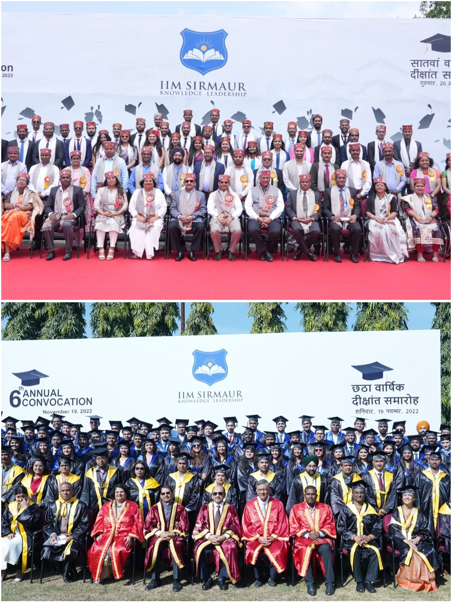 इस बार गाऊन में नहीं, हिमाचली टोपी और अंगवस्त्र के साथ हिमाचली रंग में दिखा दीक्षांत समारोह