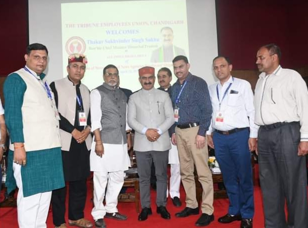 हिमाचल में पत्रकारों की सामाजिक सुरक्षा देने की मांग पर क्या बोले सीएम सुक्खू