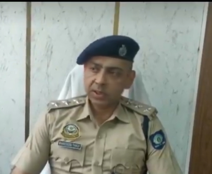 मानवेंद्र ठाकुर ने संभाला डीएसपी पांवटा साहिब का कार्यभार