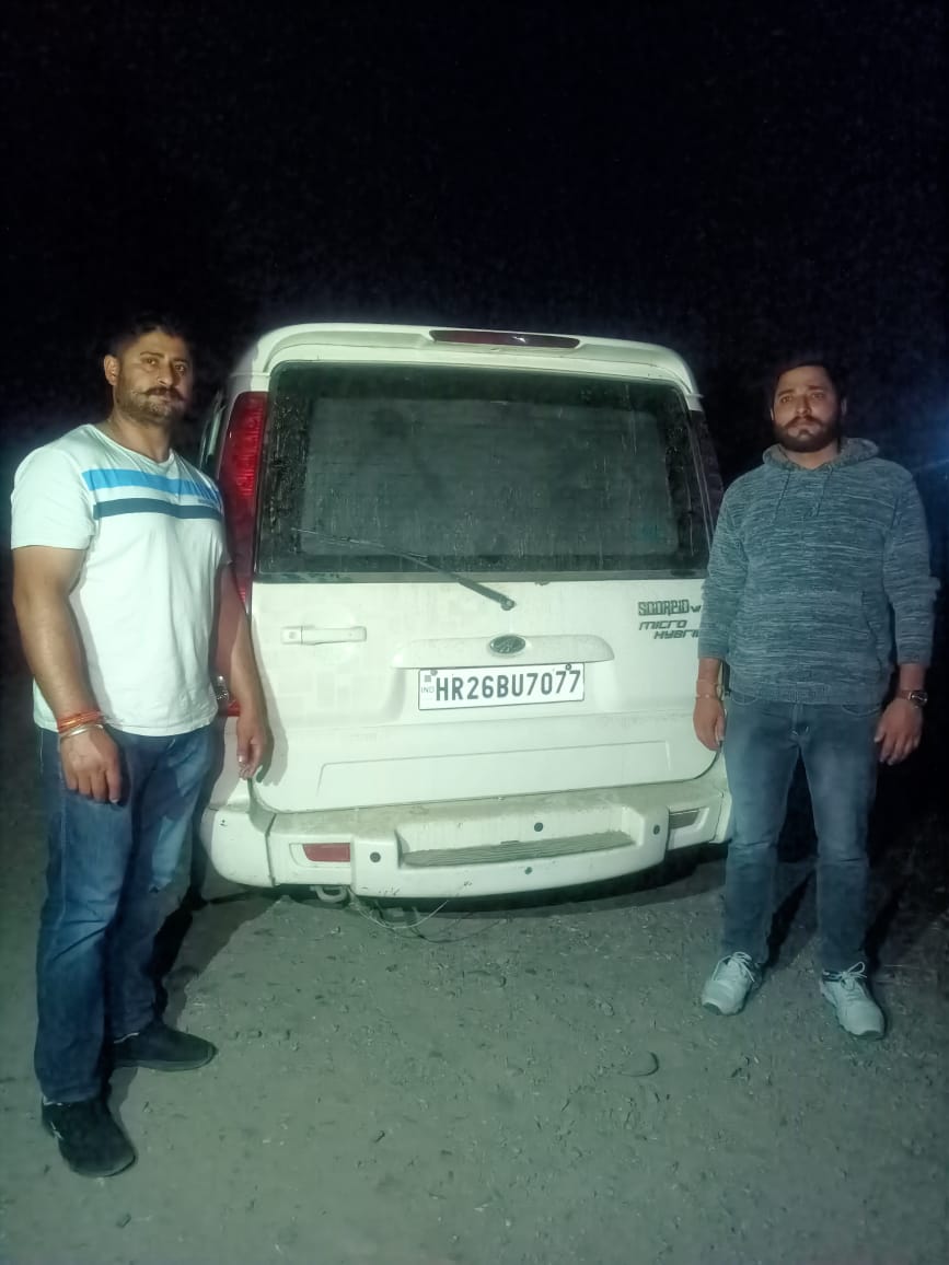 पांवटा पुलिस उप मंडल में वीआईपी नंबर में शराब का जखीरा