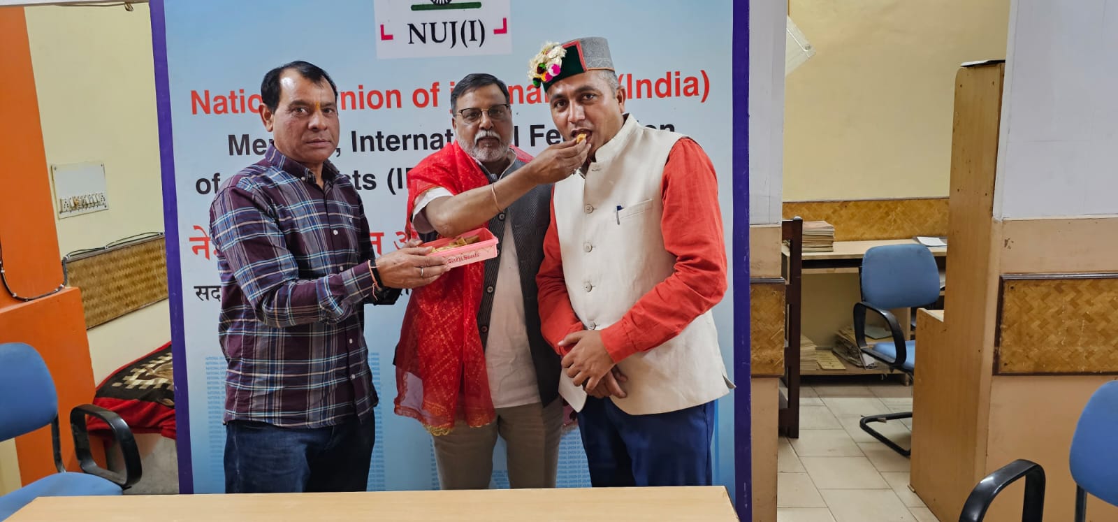 रनेश राणा ने संभाला राष्ट्रीय उपाध्यक्ष का पदभार