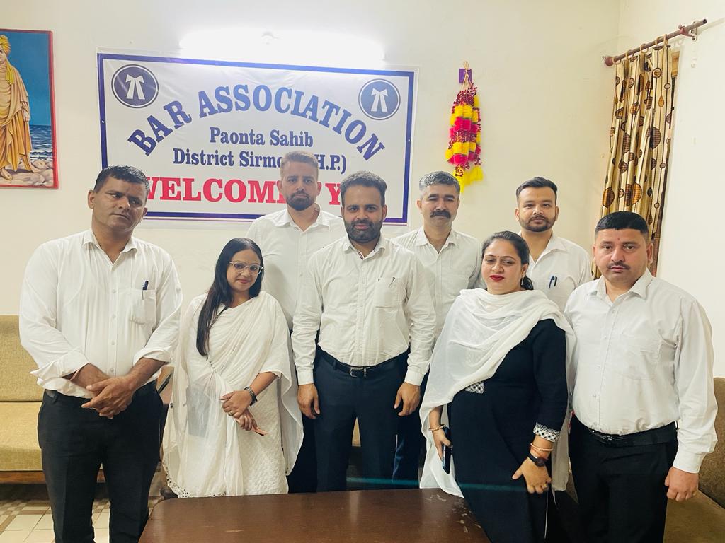 बार एसोसिएशन की कार्यकारिणी विस्तार मनजीत बने सीनियर वाइस प्रेसिडेंट