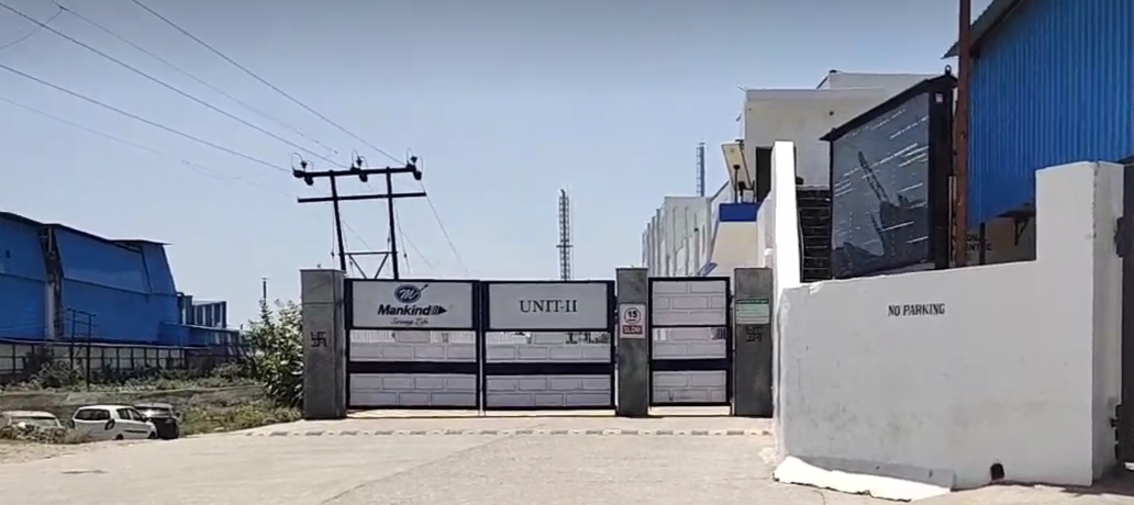 देश की चौथी सबसे बड़ी दवा निर्माता कंपनी के पांवटा साहिब परिसरों पर पड़े छापे