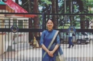 आँज भोज क्षेत्र के नाम एक और उपलब्धि : प्रियांजलि बनी तहसीलदार