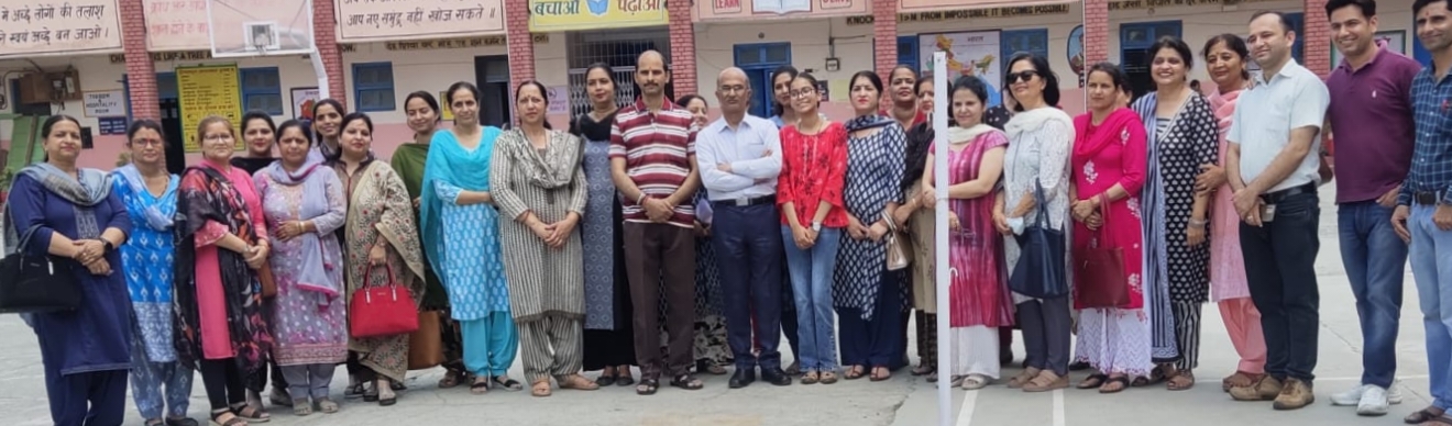 गर्ल्स स्कूल पांवटा का परीक्षा परिणाम बेहतर: मेघा आर्ट्स में चौथे स्थान पर