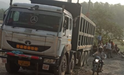 अभी बांगरन पुल की मरम्मत को लगेगा ओर समय : डीसी