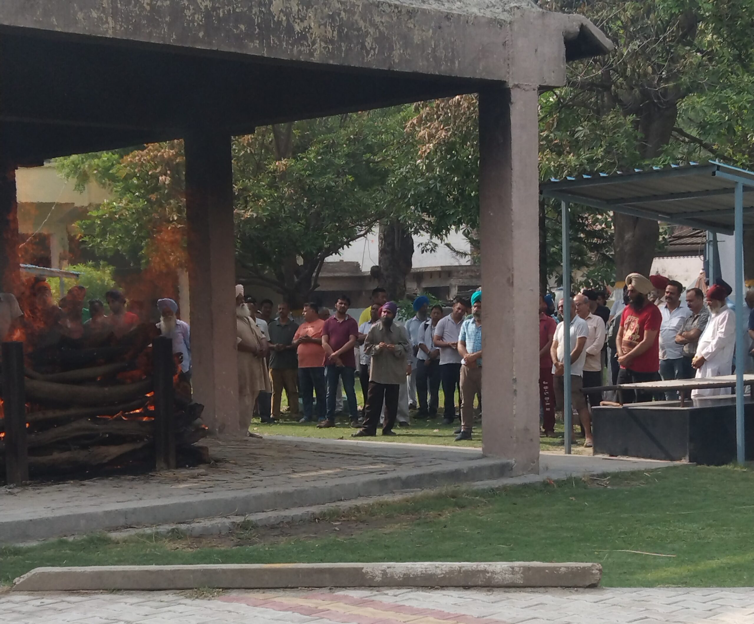 पंचतत्व में विलीन हुए पांवटा साहिब के  ‘अवतार ‘