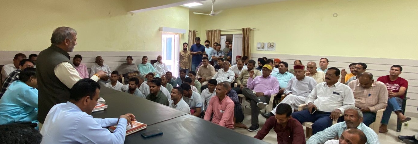 अब एक जून से 20 दिन तक घर घर जाकर क्या करेगी पांवटा बीजेपी ?