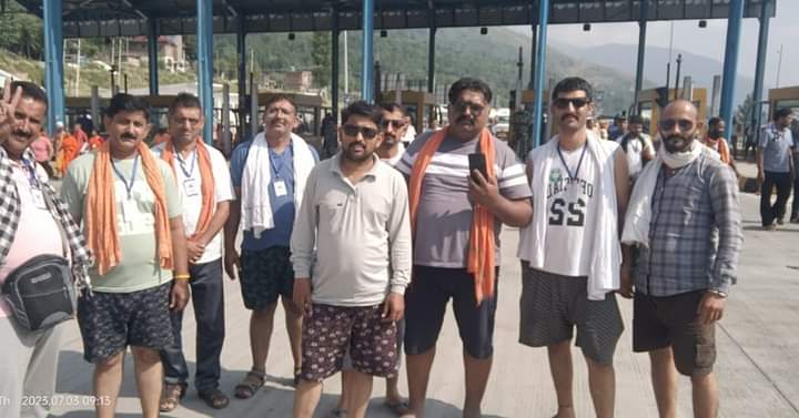शिलाई से अमरनाथ यात्रा पर गए कई लोग सरचू बॉर्डर पर फंसे