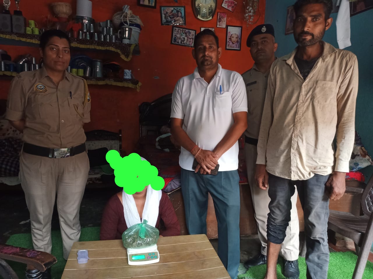 पांवटा साहिब में महिला अजुबी का अजूबा काम