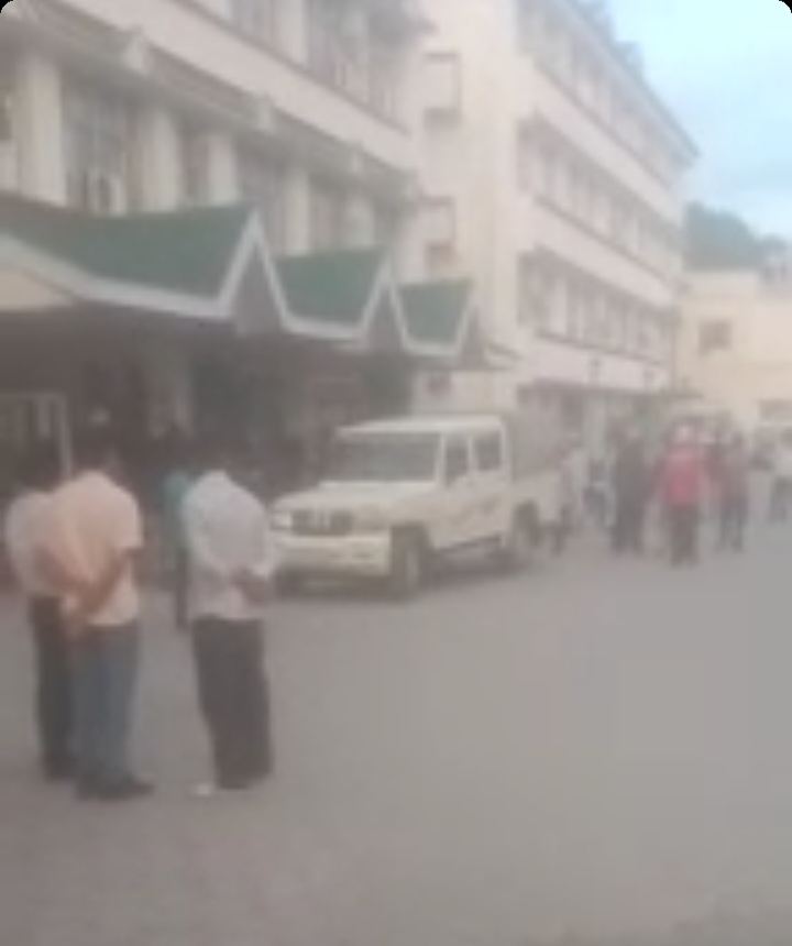 पांवटा साहिब गुरुद्वारा में हादसा : एक की मौत और दो घायल