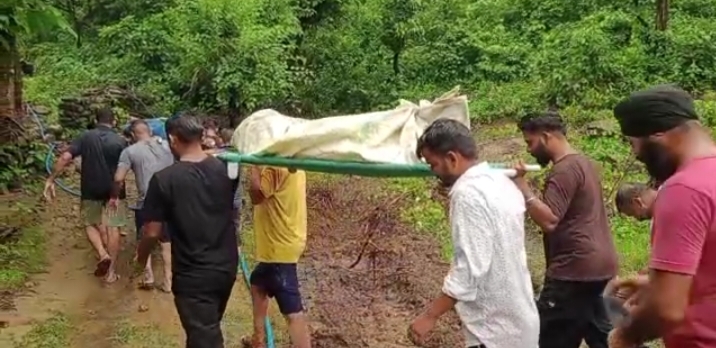 सिरमौरी ताल में बादल फटने से मलबे में दबे पांचों शव बरामद